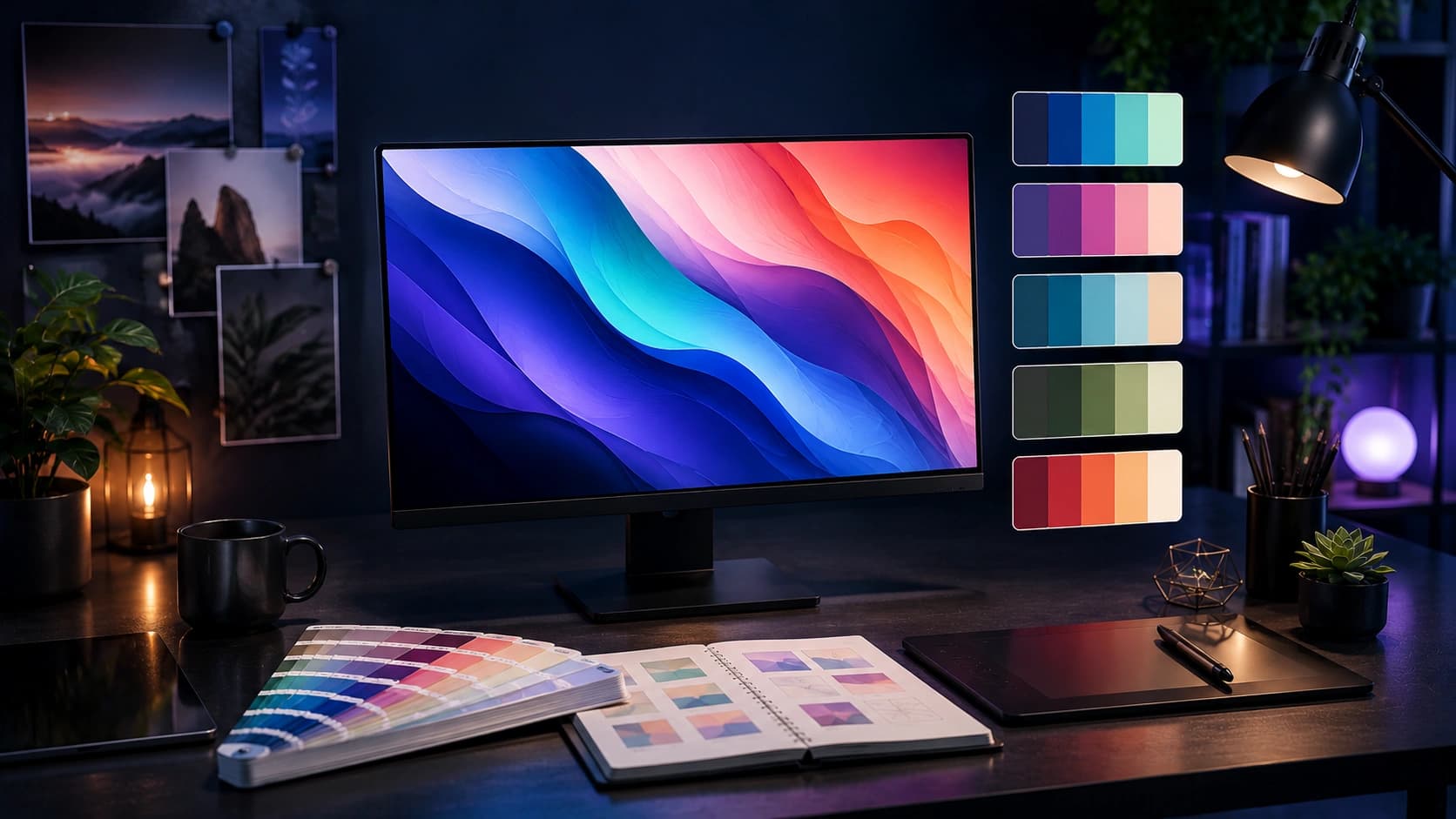 The Best Color Palettes for Modern Design