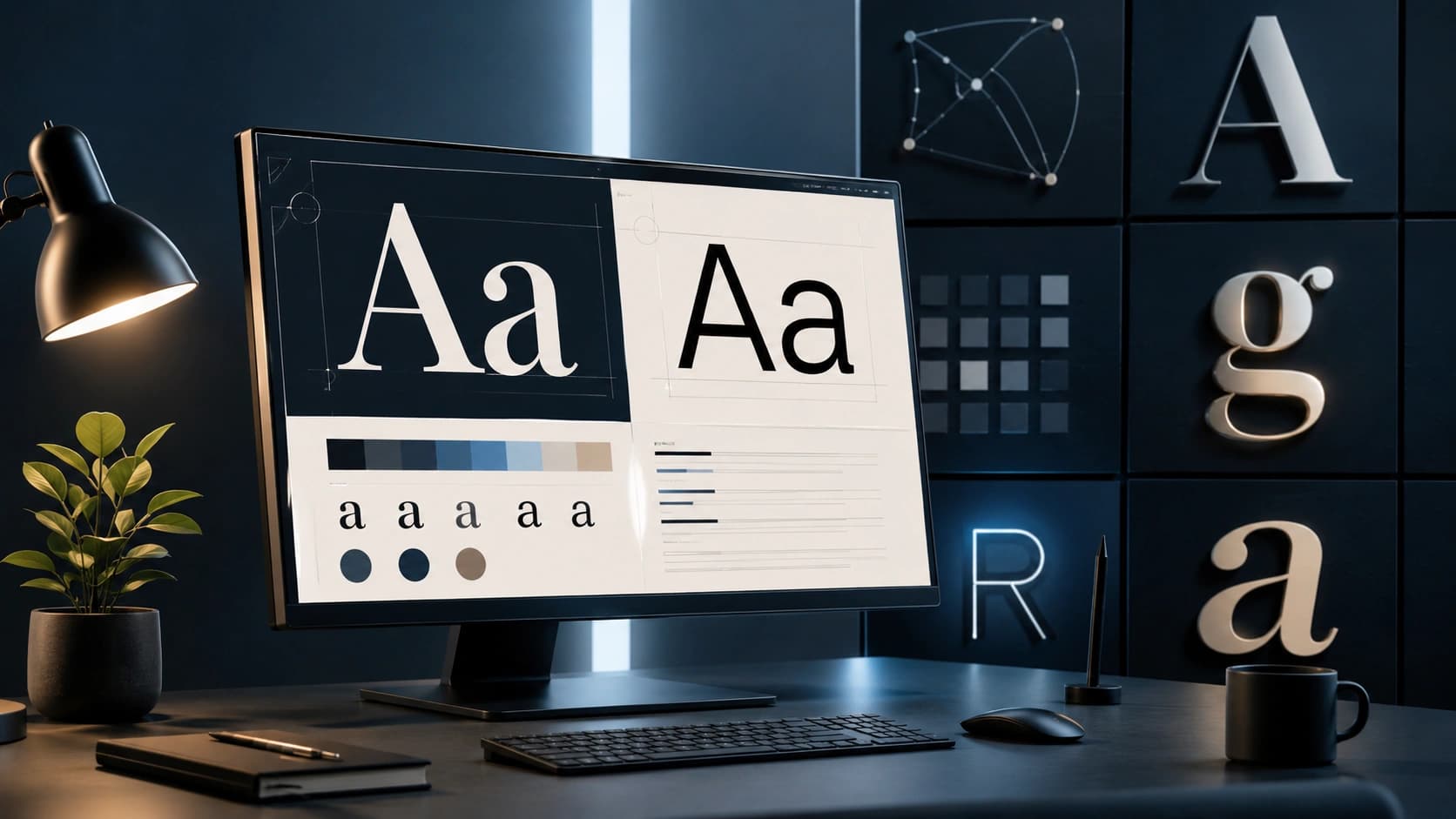 How to Choose Font Pairings for a Website