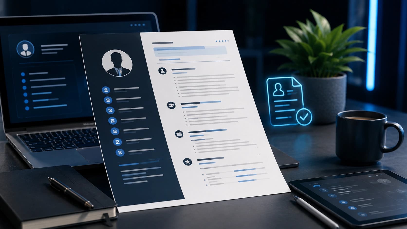 How to Create a Professional Resume Online