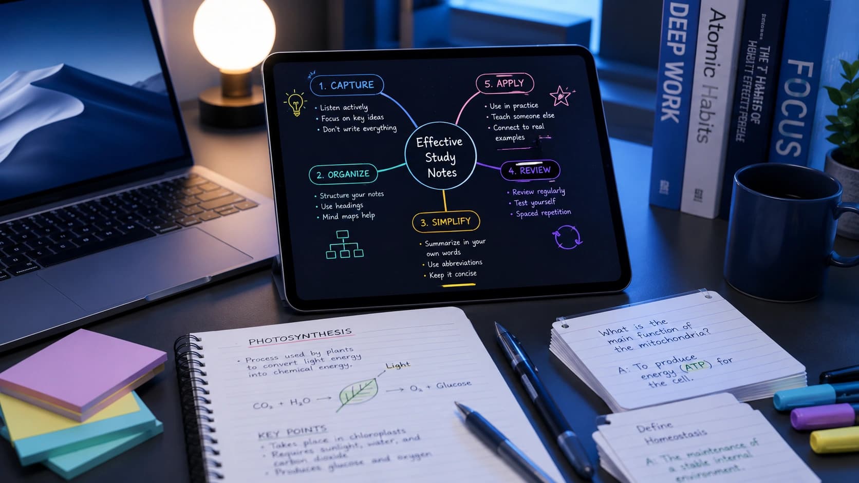 How to Create Effective Study Notes