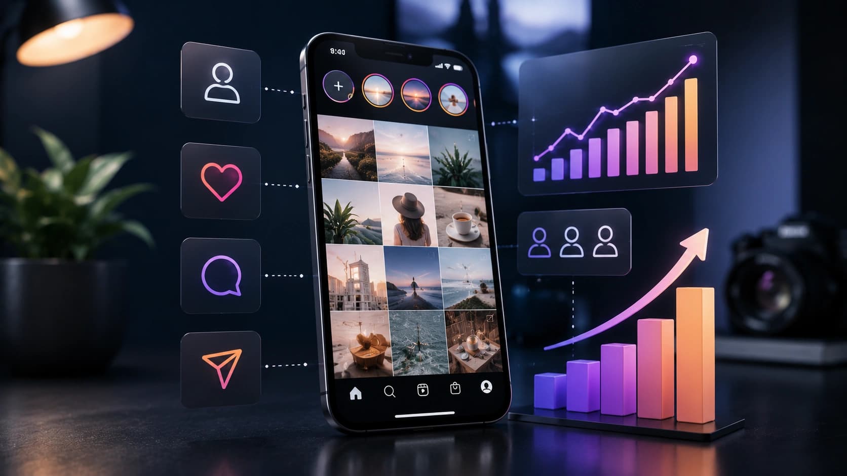 How to Grow Instagram Organically in 2026