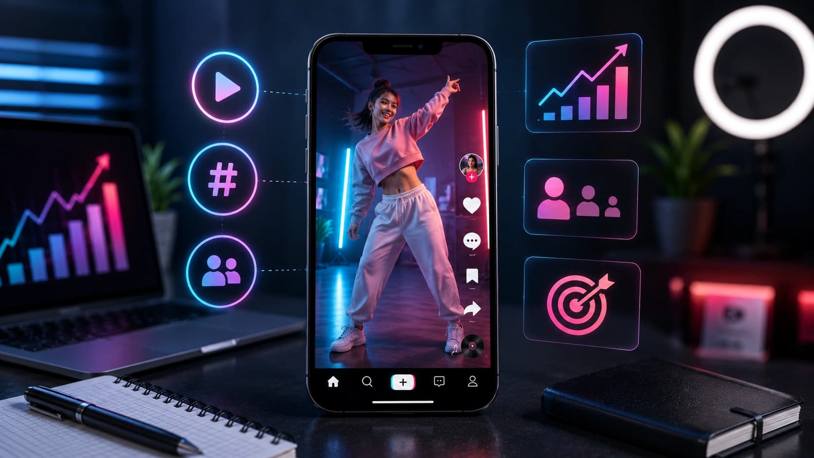 How to Grow on TikTok in 2026: A Creator's Playbook