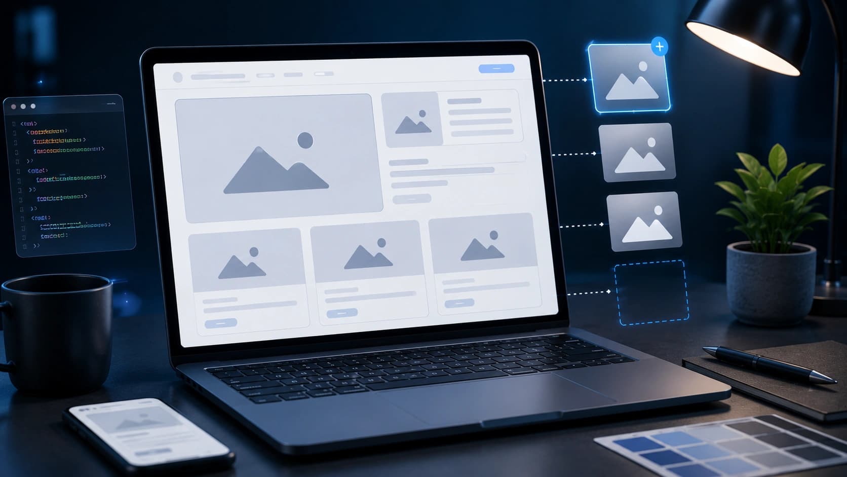 How to Use Image Placeholders in Web Design