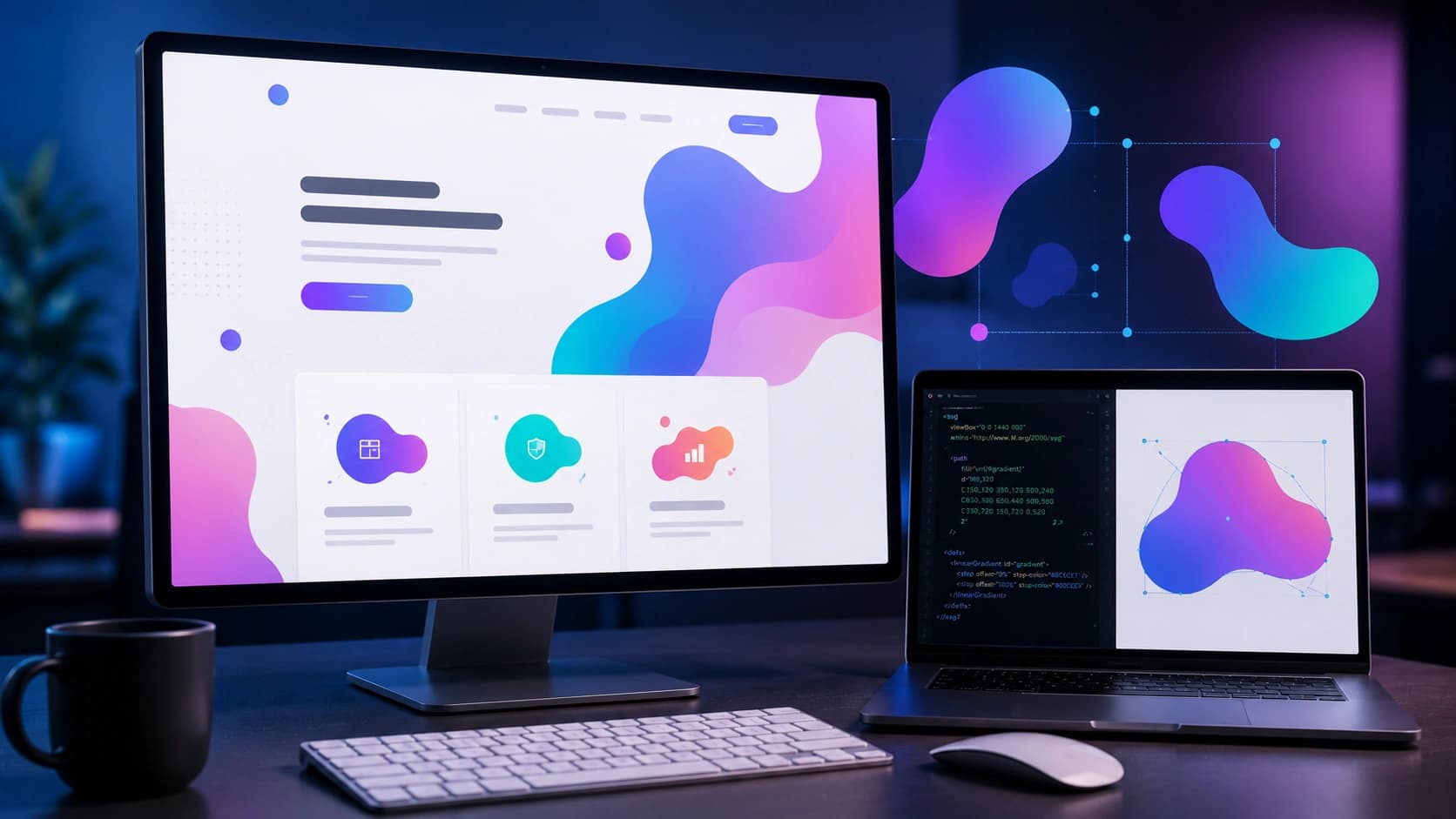 How to Use SVG Blobs in Modern Web Design