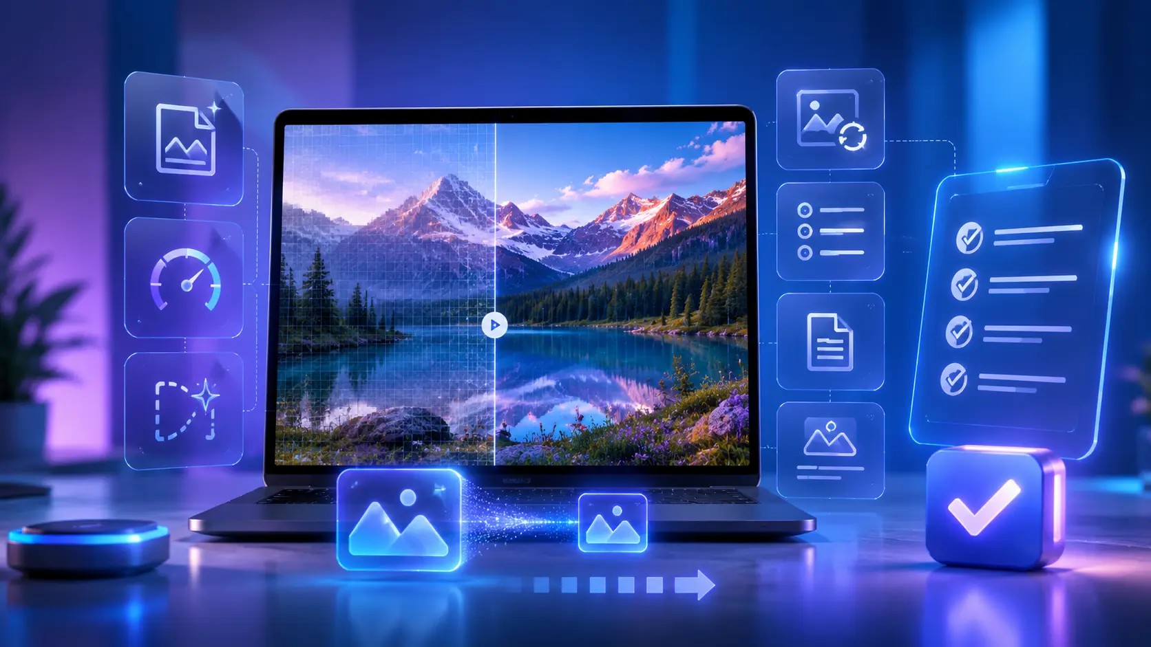 Image Optimization Checklist: Compress, Convert, Rename and Describe Images