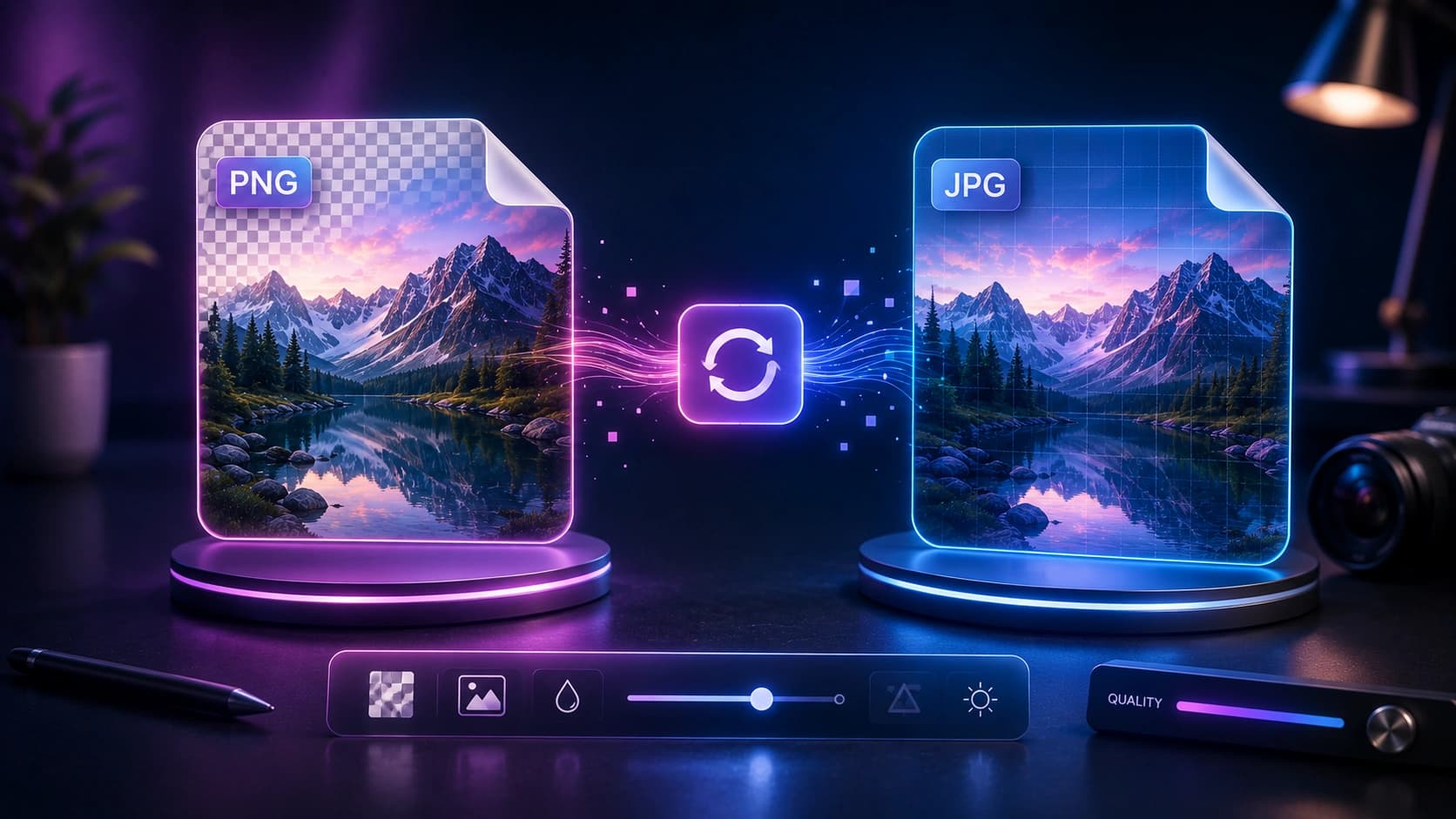 PNG vs JPG: Differences and How to Convert Images